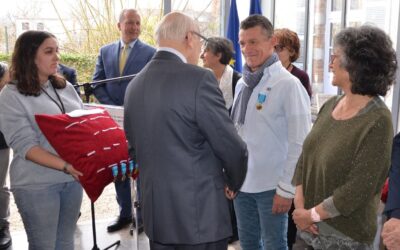 Récompense pour le président et son club !