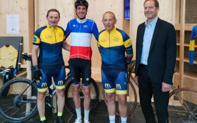 Tour de la France à vélo