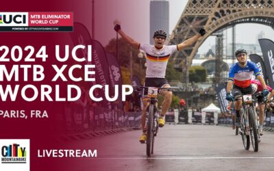 20 Avril 2024 : Coupe du monde VTT UCI à Paris